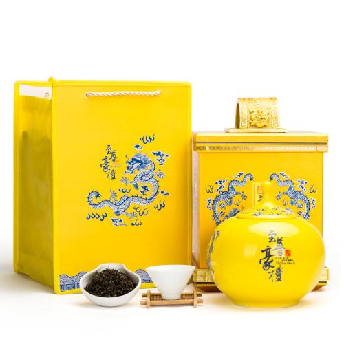 至尊豪礼 金骏眉红茶武夷山桐木关蜜香金骏眉春茶高档礼盒瓷罐装