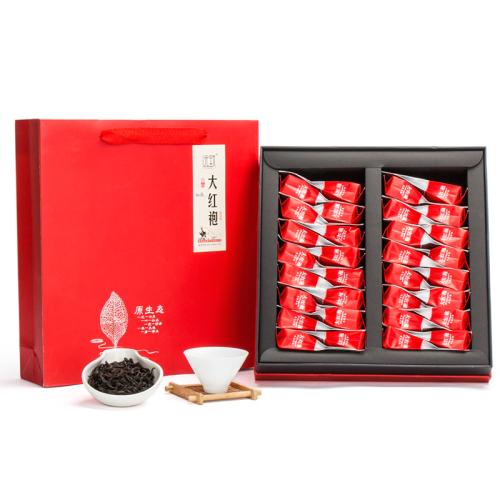 武夷山岩茶大红袍茶叶花香型新茶乌龙茶