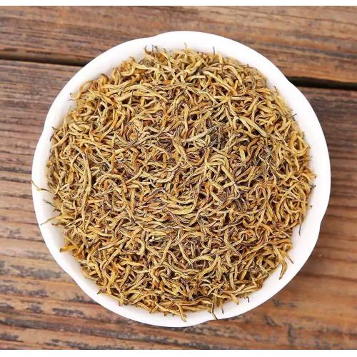 正宗武夷山特级金骏眉新茶芽中芽红茶春茶罐装茶叶花果蜜香