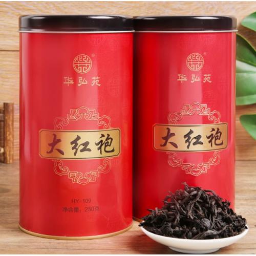 武夷山正岩肉桂大红袍茶叶桂皮味乌龙茶浓香型岩茶礼盒装 