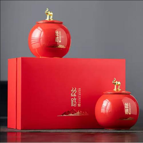 君山银针特级2025新茶湖南岳阳黄茶明前茶叶高档年节礼盒装送礼