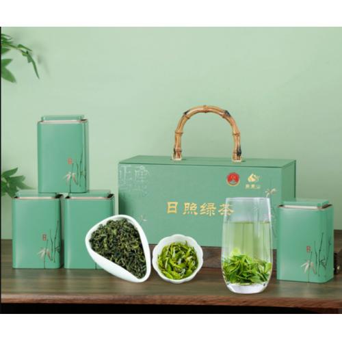 日照绿茶新茶春茶板粟浓香型礼盒装茶叶