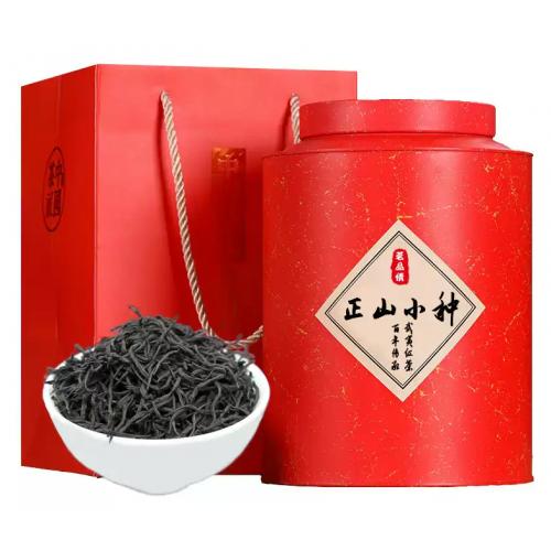 正山小种红茶500g特级正宗浓香型武夷山茶叶小袋装散装罐装